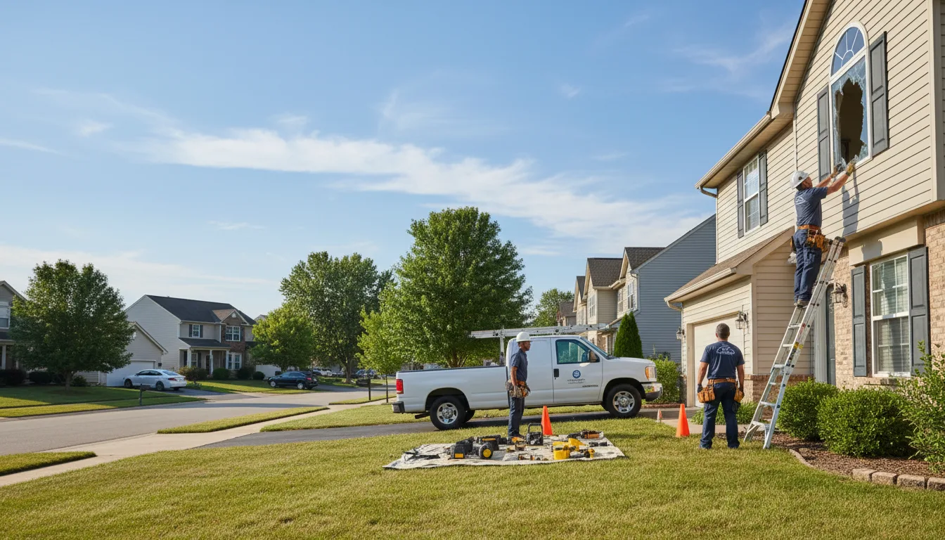 Expert window installer providing residential service in Moro, AR